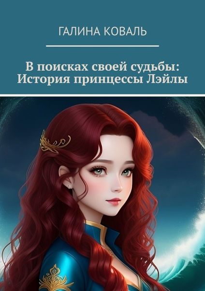 Обложка книги «В поисках своей судьбы: история принцессы Лэйлы»
