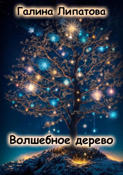 Обложка книги  «Волшебное дерево»