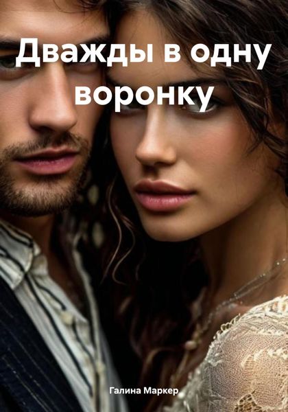 Обложка книги «Дважды в одну воронку»