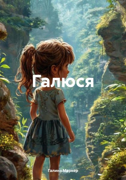 Обложка книги «Галюся»