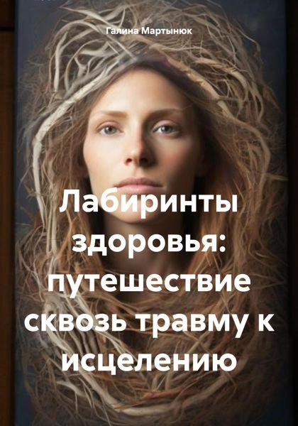 Обложка книги  «Лабиринты здоровья: путешествие сквозь травму к исцелению»