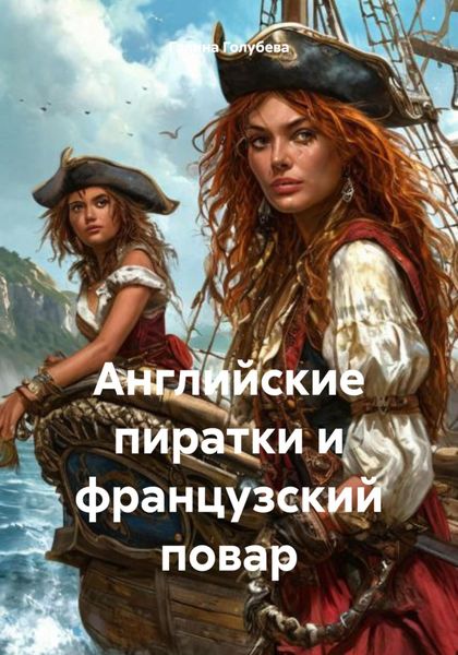 Обложка книги  «Английские пиратки и французский повар»