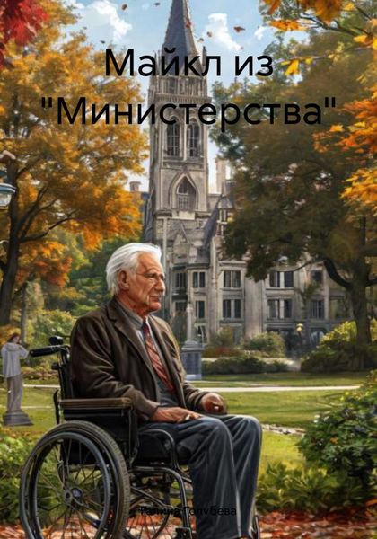 Обложка книги  «Майкл из «Министерства»»