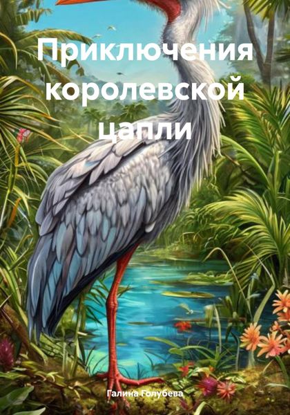 Обложка книги  «Приключения королевской цапли»