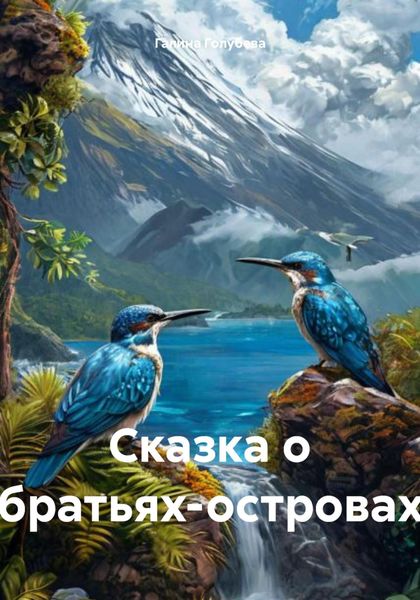 Обложка книги  «Сказка о братьях-островах»