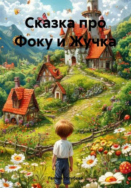 Обложка книги  «Сказка про Фоку и Жучка»