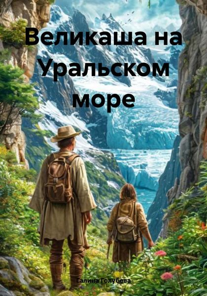Обложка книги  «Великаша на Уральском море»