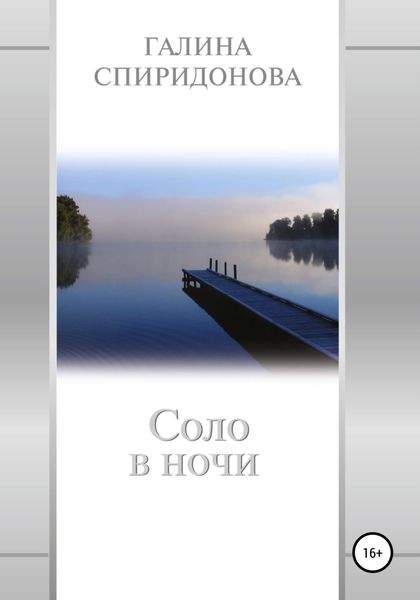 Обложка книги  «Соло в ночи»