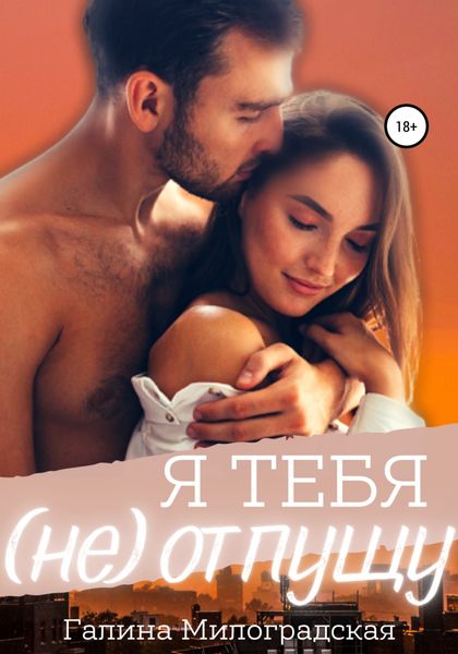 Обложка книги  «Я тебя (не)отпущу»