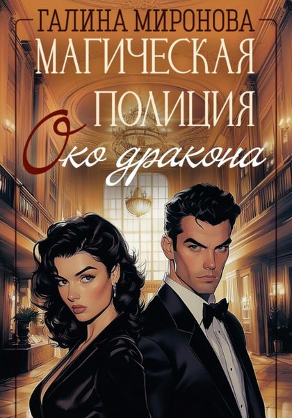 Обложка книги «Магическая полиция. Око дракона»