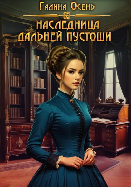 Обложка книги  «Наследница Дальней Пустоши»