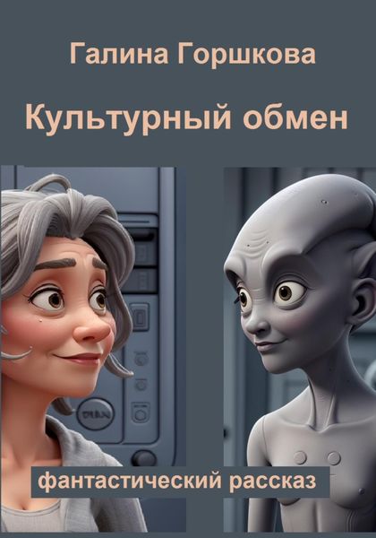 Обложка книги  «Культурный обмен»