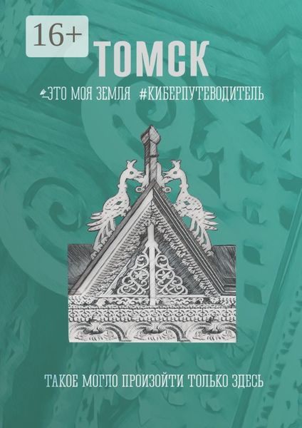 Обложка книги  «Томск. Это моя земля. Киберпутеводитель»