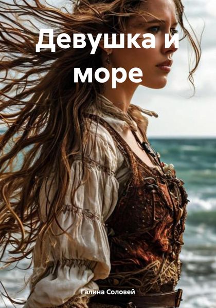 Обложка книги  «Девушка и море»