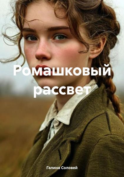 Обложка книги  «Ромашковый рассвет»