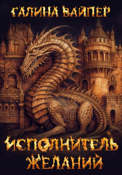Обложка книги  «Исполнитель желаний»
