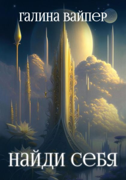 Обложка книги  «Найди себя»