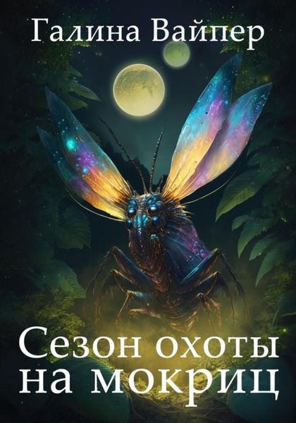 Обложка книги  «Сезон охоты на мокриц»