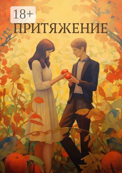 Обложка книги  «Притяжение»