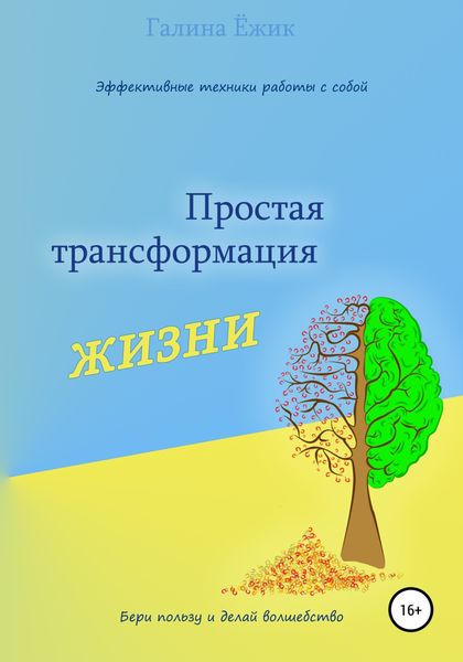 Обложка книги  «Простая трансформация жизни»