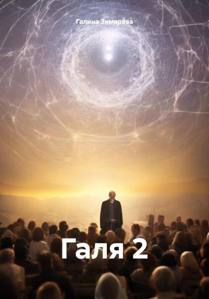 Обложка книги  «Галя 2»