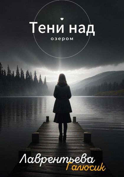 Обложка книги «Тени над озером»