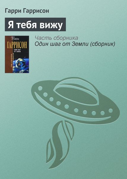 Обложка книги  «Я тебя вижу»