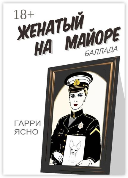 Обложка книги «Женатый на майоре. Баллада»