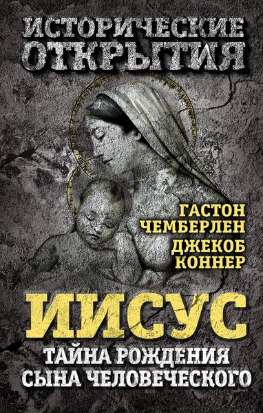 Обложка книги  «Иисус. Тайна рождения Сына Человеческого»