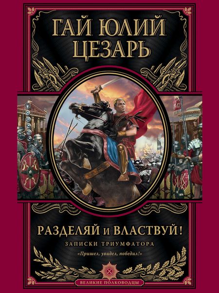 Обложка книги  «Разделяй и властвуй. Записки триумфатора»