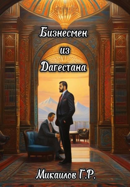 Обложка книги  «Бизнесмен из Дагестана»