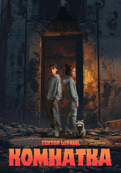 Обложка книги  «Комнатка»