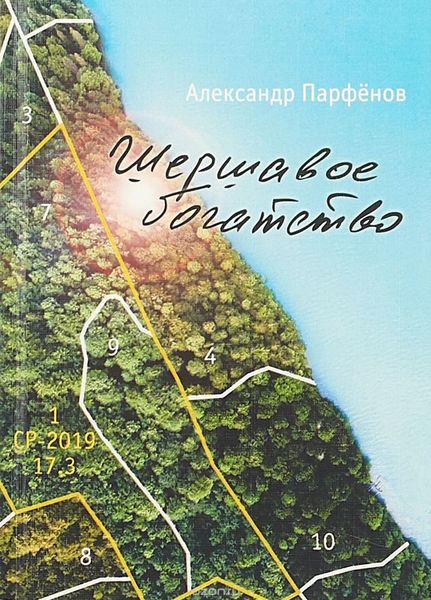 Обложка книги  «Шершавое богатство»
