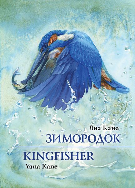Обложка книги  «Зимородок»