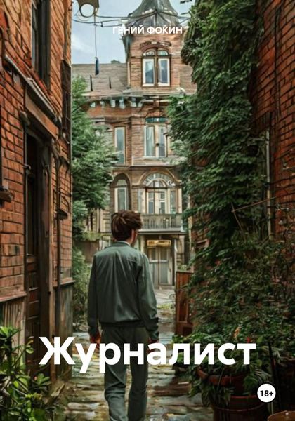Обложка книги  «Журналист»