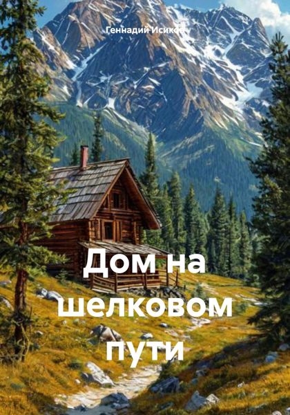 Обложка книги  «Дом на шелковом пути»