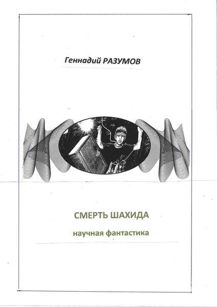 Обложка книги  «Смерть шахида»