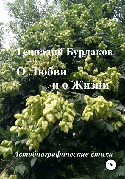 Обложка книги «О Любви и о Жизни. Автобиографические стихи»