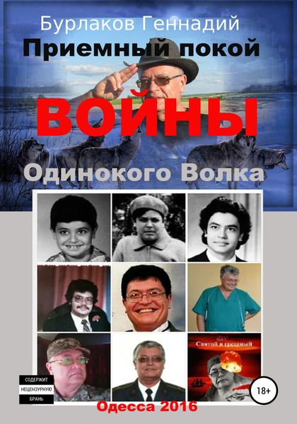 Обложка книги  «Приемный покой ВОЙНЫ Одинокого Волка»