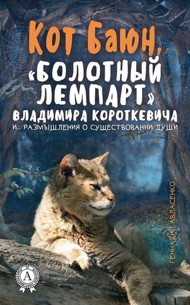 Обложка книги  «Кот Баюн, «болотный лемпарт» Владимира Короткевича и… размышления о существовании души»