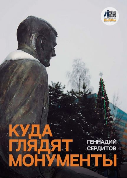 Обложка книги «Куда глядят монументы»