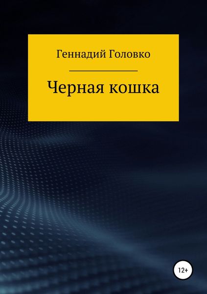 Обложка книги  «Черная кошка»