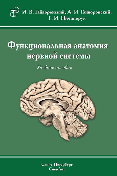 Обложка книги  «Функциональная анатомия нервной системы. Учебное пособие»