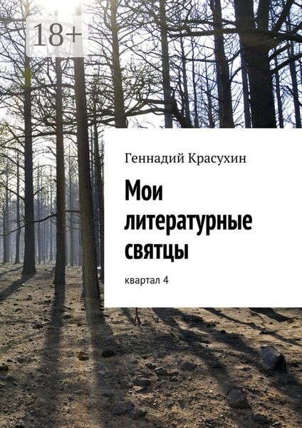 Обложка книги «Мои литературные святцы. квартал 4»