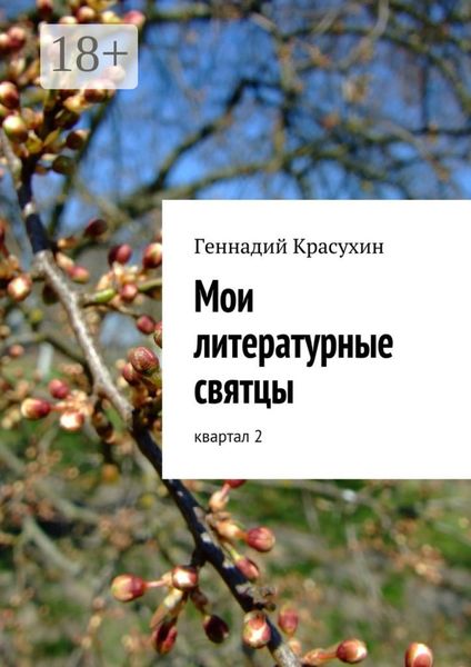Обложка книги «Мои литературные святцы»