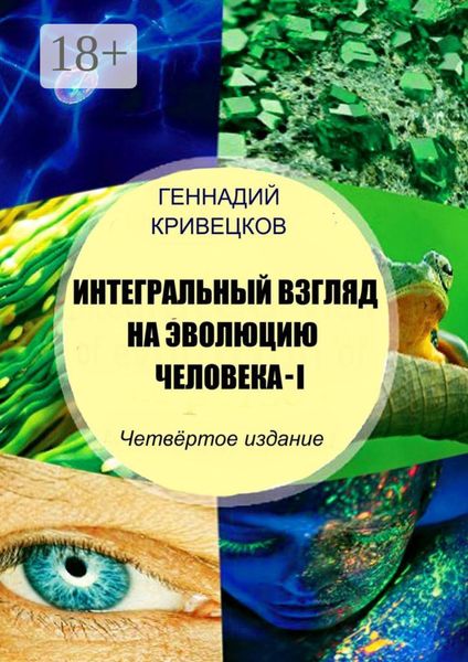 Обложка книги «Интегральный взгляд на эволюцию человека – I. Четвёртое издание»