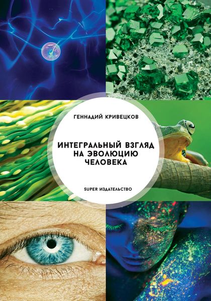 Обложка книги  «Интегральный взгляд на эволюцию человека»