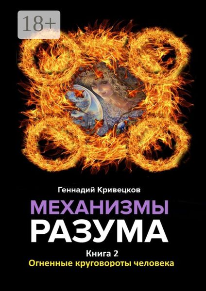 Обложка книги «Механизмы разума. Книга 2. Огненные круговороты человека»