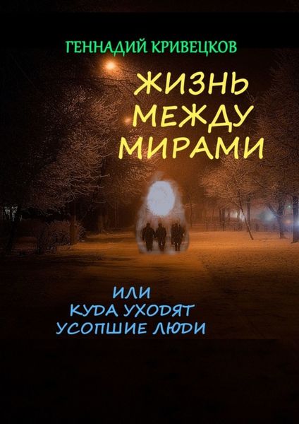 Обложка книги  «Жизнь между мирами, или Куда уходят усопшие люди»