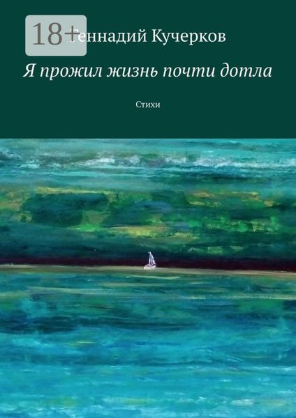 Обложка книги «Я прожил жизнь почти дотла. Стихи»
